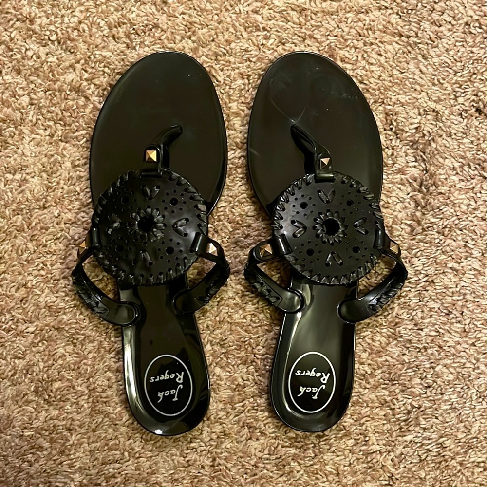 Never worn Jack Rogers jellies. Super cute for summer! ❤️